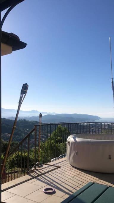 Dany'S Bay View - Homy 5 Terre Villa La Spezia Exteriör bild