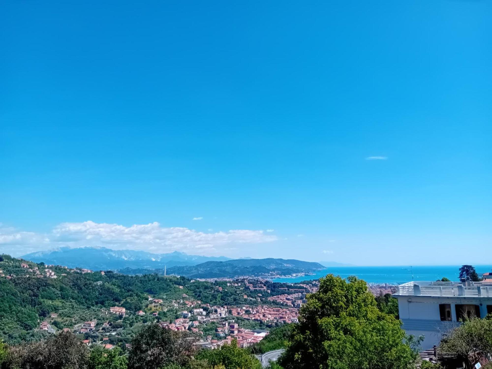 Dany'S Bay View - Homy 5 Terre Villa La Spezia Exteriör bild